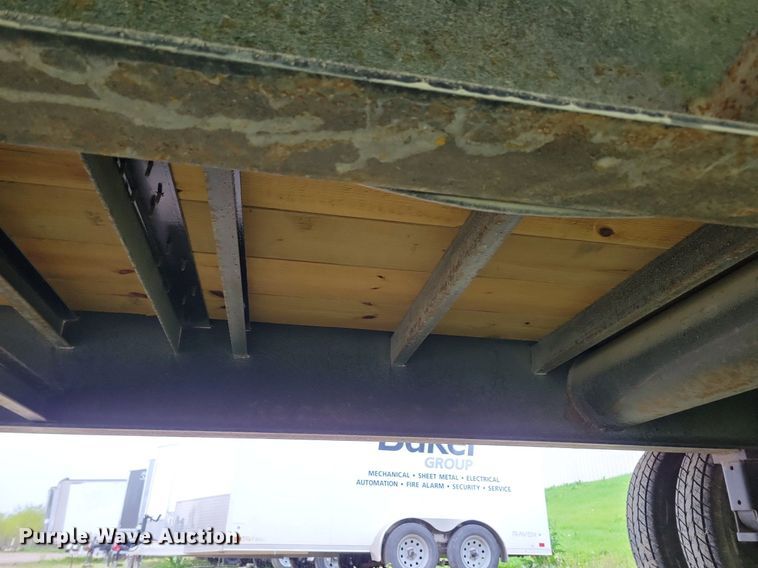 image for item DR4292 2020 H & H H25L-GN19-200 equipment trailer