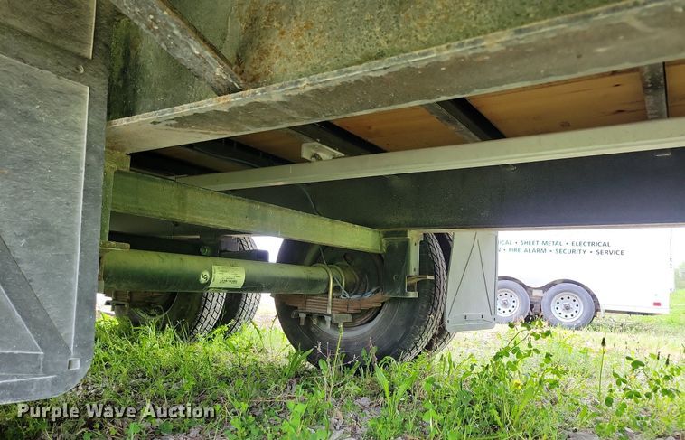 image for item DR4292 2020 H & H H25L-GN19-200 equipment trailer