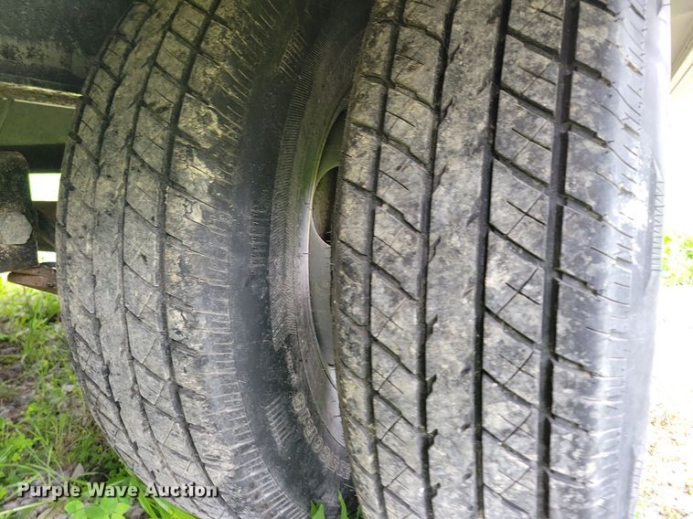 image for item DR4292 2020 H & H H25L-GN19-200 equipment trailer