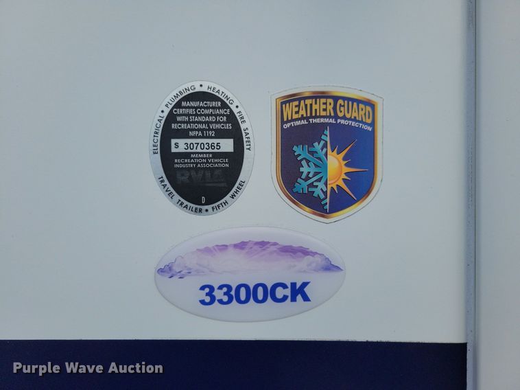 image for item DR4300 2012 Heartland Sundance 3300CK camper