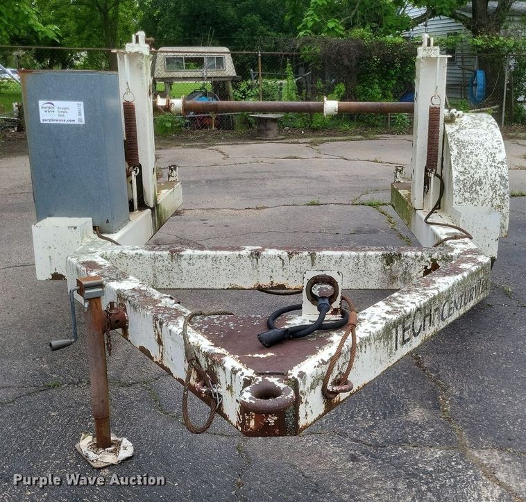 image for item DR4772 1990 Eaton Metal Products TECH 10E reel trailer