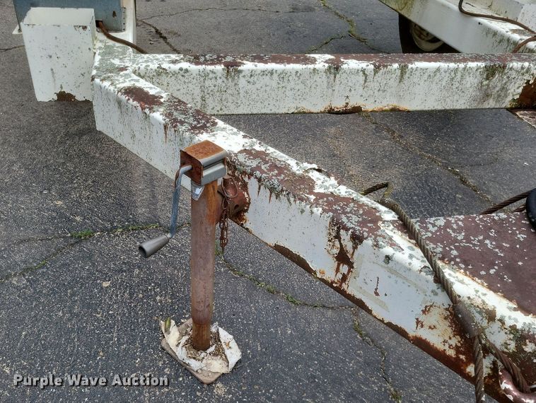 image for item DR4772 1990 Eaton Metal Products TECH 10E reel trailer