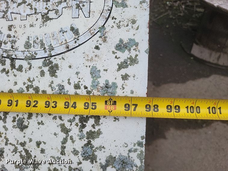 image for item DR4772 1990 Eaton Metal Products TECH 10E reel trailer