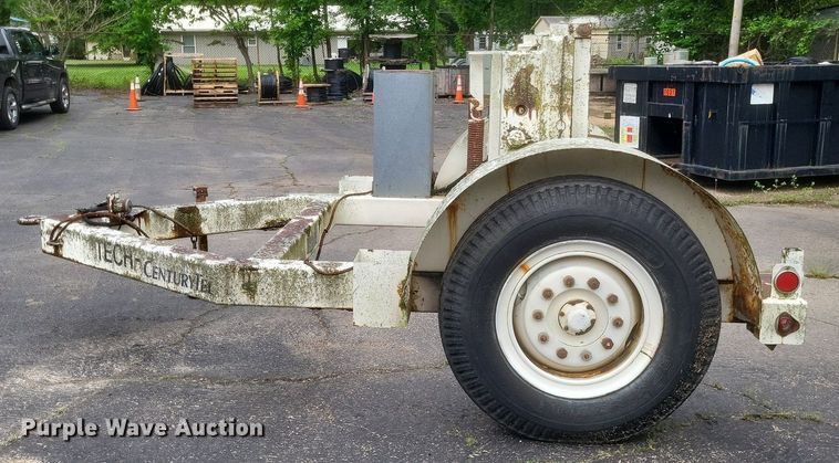 image for item DR4772 1990 Eaton Metal Products TECH 10E reel trailer