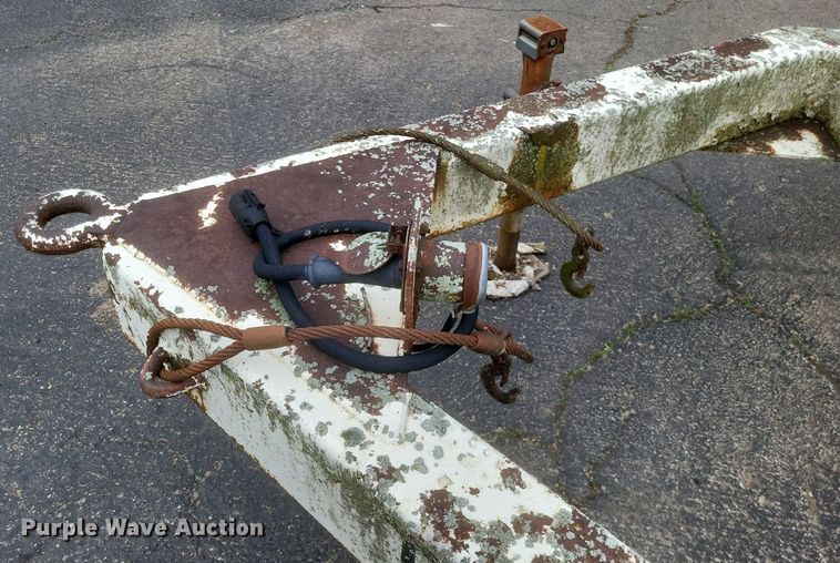 image for item DR4772 1990 Eaton Metal Products TECH 10E reel trailer