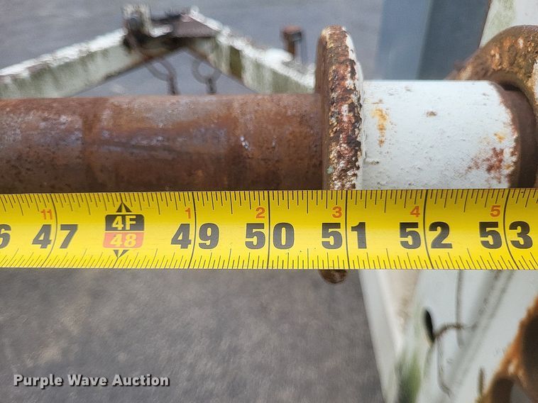 image for item DR4772 1990 Eaton Metal Products TECH 10E reel trailer