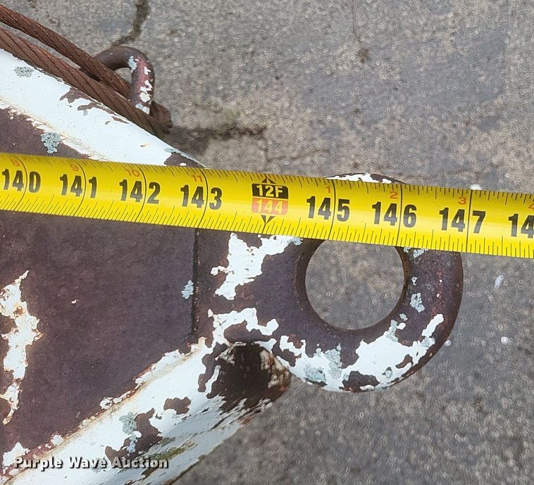 image for item DR4772 1990 Eaton Metal Products TECH 10E reel trailer