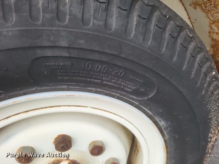 image for item DR4772 1990 Eaton Metal Products TECH 10E reel trailer