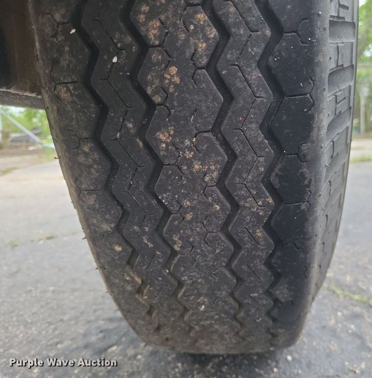 image for item DR4772 1990 Eaton Metal Products TECH 10E reel trailer