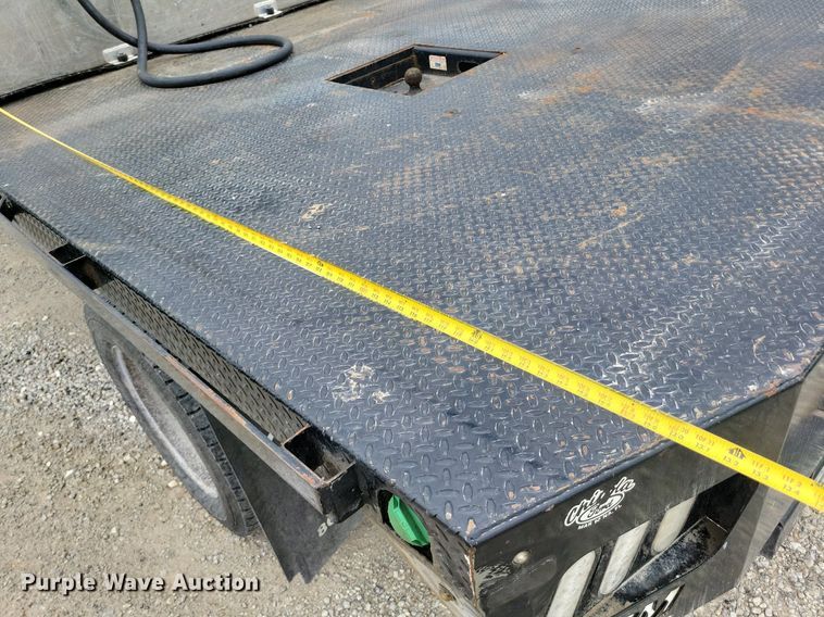 image for item DR7948 2019 Ford F450 Super Duty Crew Cab flatbed truck