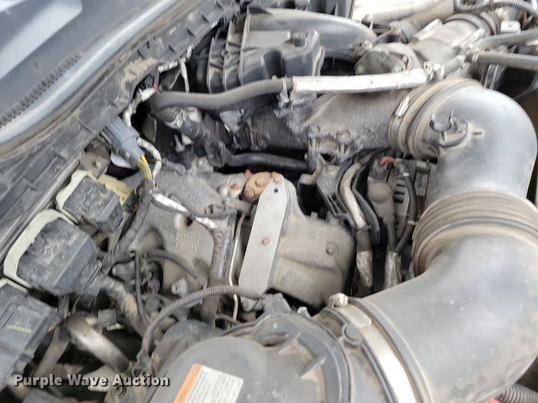 image for item DR7948 2019 Ford F450 Super Duty Crew Cab flatbed truck