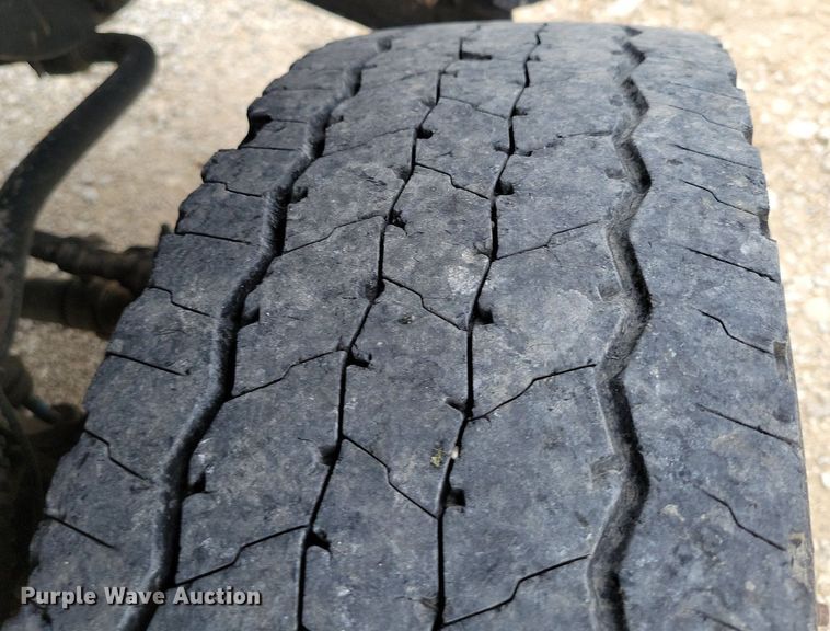 image for item DR7948 2019 Ford F450 Super Duty Crew Cab flatbed truck