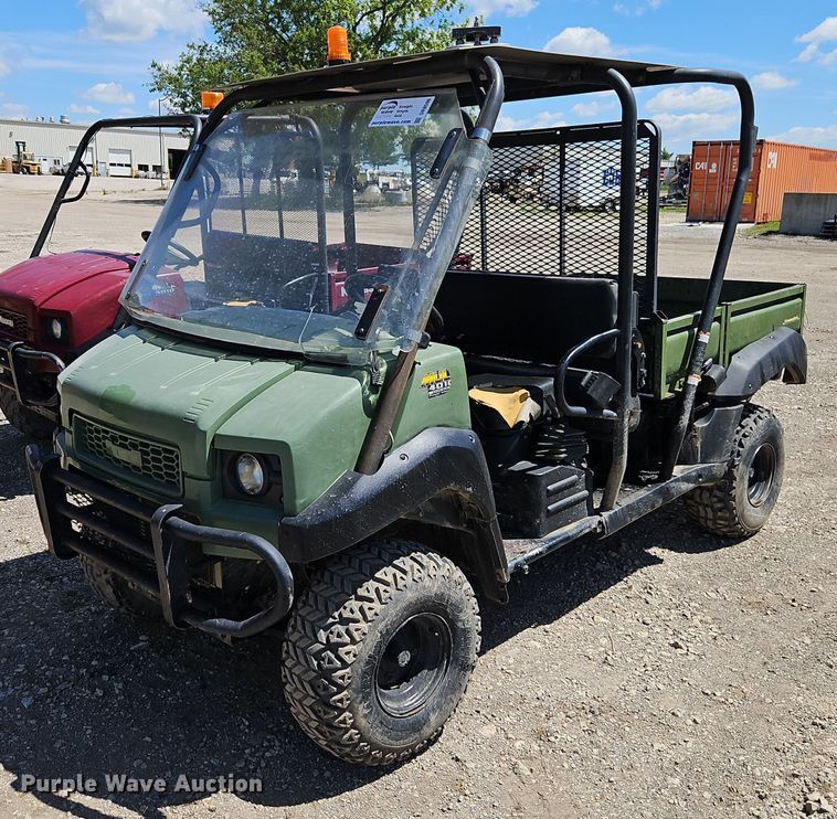 image for item DR8596 2013 Kawasaki  Mule 4010 utility vehicle