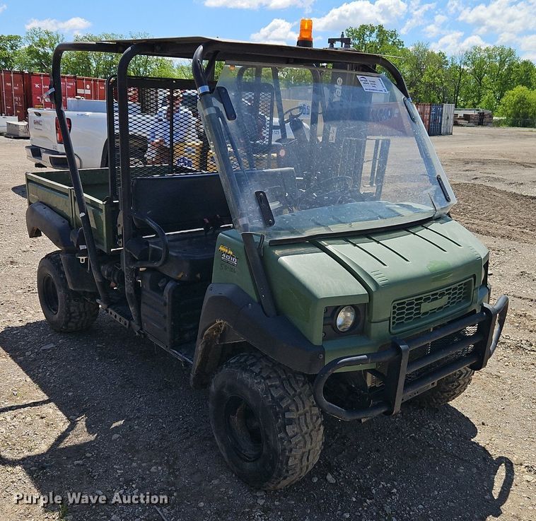 image for item DR8596 2013 Kawasaki  Mule 4010 utility vehicle