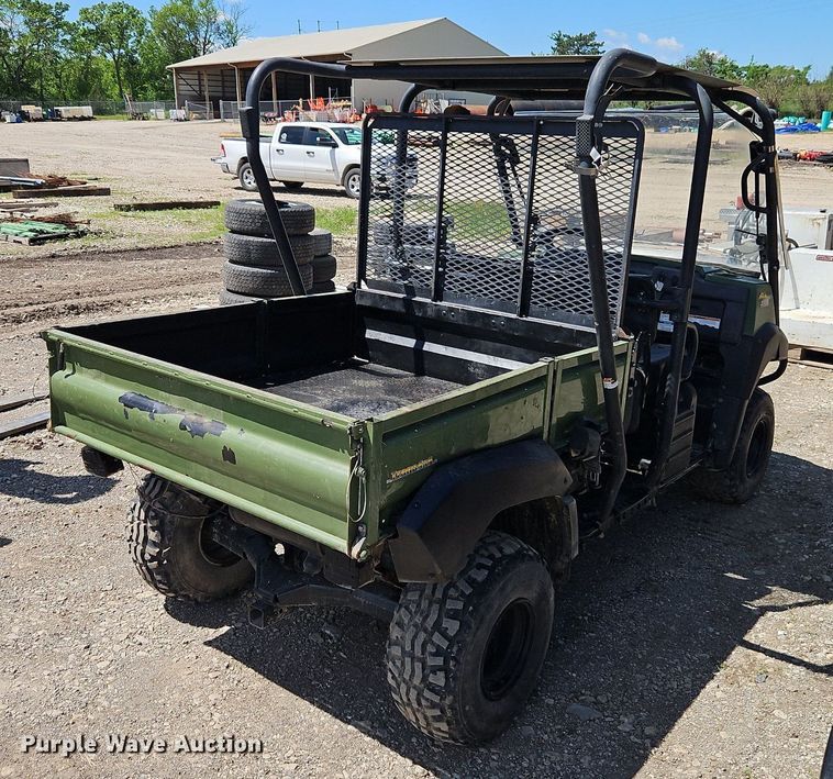 image for item DR8596 2013 Kawasaki  Mule 4010 utility vehicle
