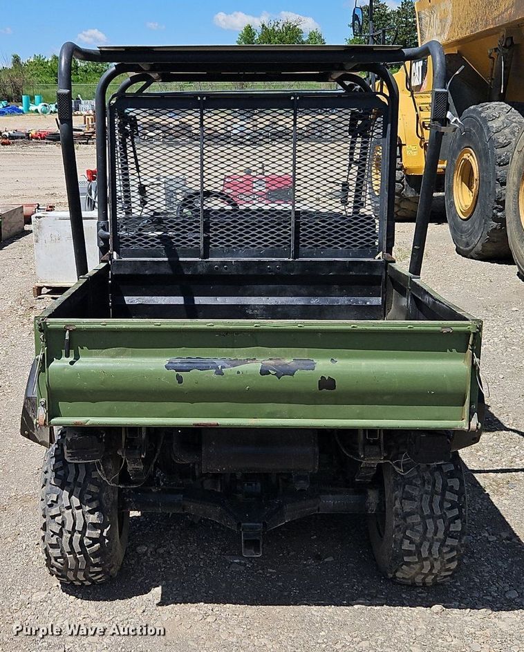 image for item DR8596 2013 Kawasaki  Mule 4010 utility vehicle