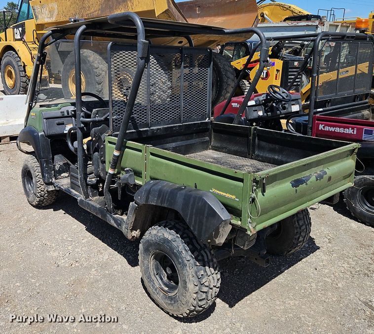image for item DR8596 2013 Kawasaki  Mule 4010 utility vehicle