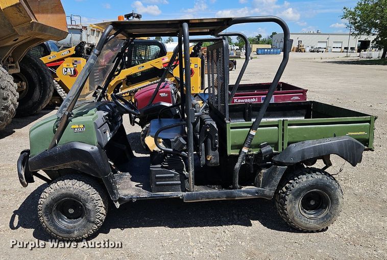 image for item DR8596 2013 Kawasaki  Mule 4010 utility vehicle
