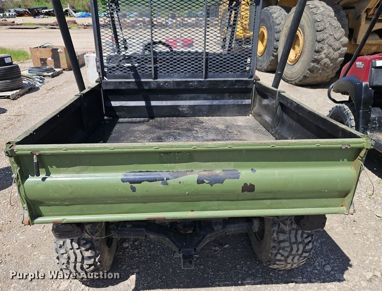 image for item DR8596 2013 Kawasaki  Mule 4010 utility vehicle