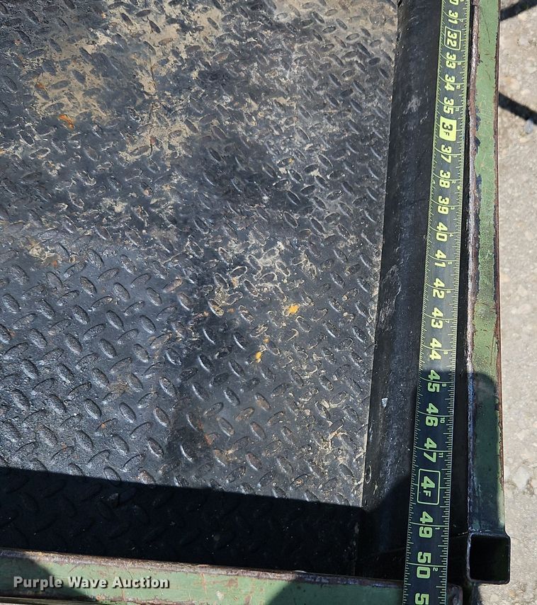 image for item DR8596 2013 Kawasaki  Mule 4010 utility vehicle