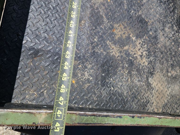 image for item DR8596 2013 Kawasaki  Mule 4010 utility vehicle