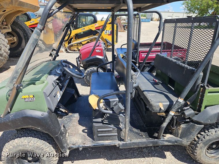 image for item DR8596 2013 Kawasaki  Mule 4010 utility vehicle