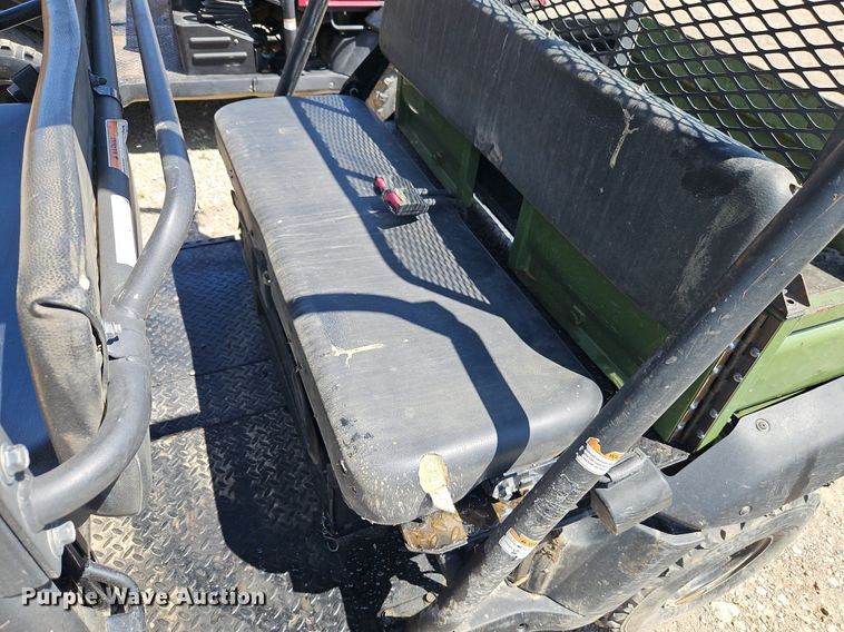 image for item DR8596 2013 Kawasaki  Mule 4010 utility vehicle