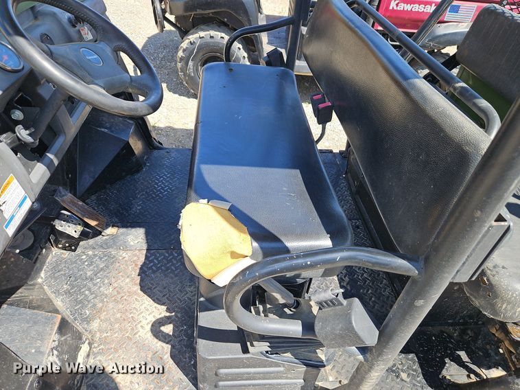 image for item DR8596 2013 Kawasaki  Mule 4010 utility vehicle