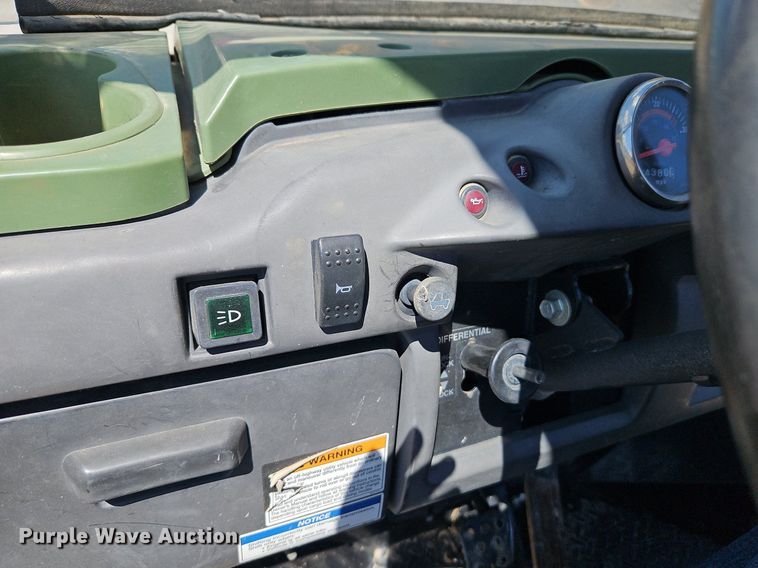 image for item DR8596 2013 Kawasaki  Mule 4010 utility vehicle