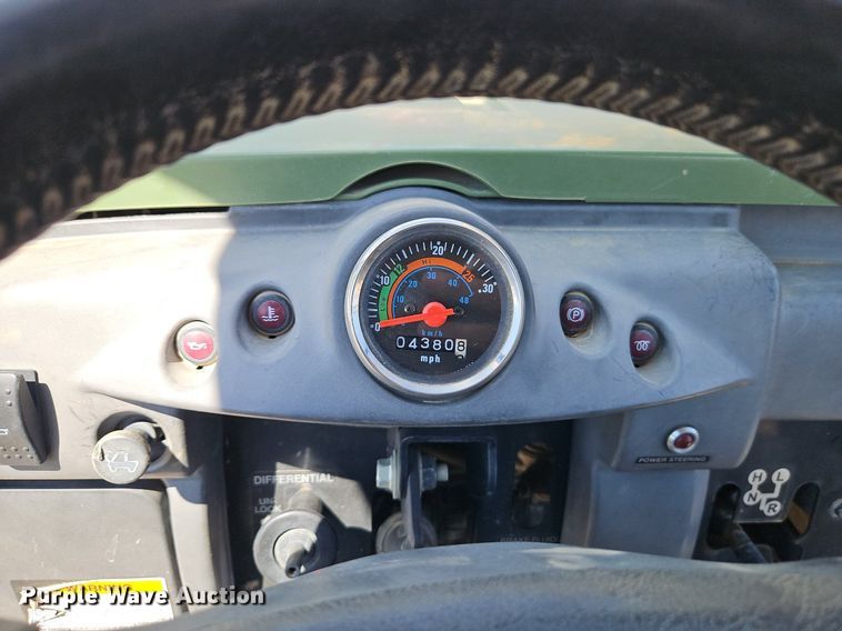 image for item DR8596 2013 Kawasaki  Mule 4010 utility vehicle