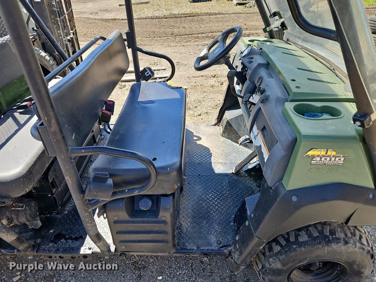 image for item DR8596 2013 Kawasaki  Mule 4010 utility vehicle