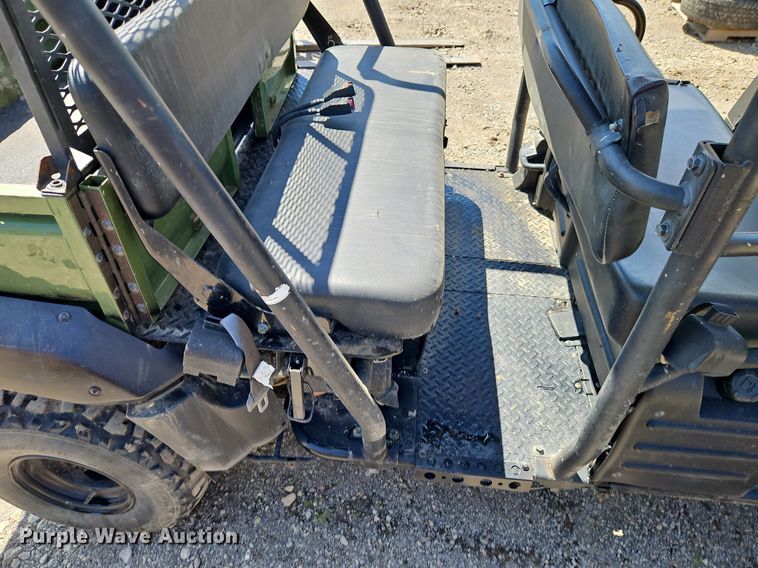 image for item DR8596 2013 Kawasaki  Mule 4010 utility vehicle
