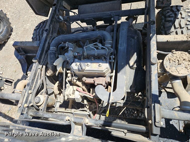 image for item DR8596 2013 Kawasaki  Mule 4010 utility vehicle