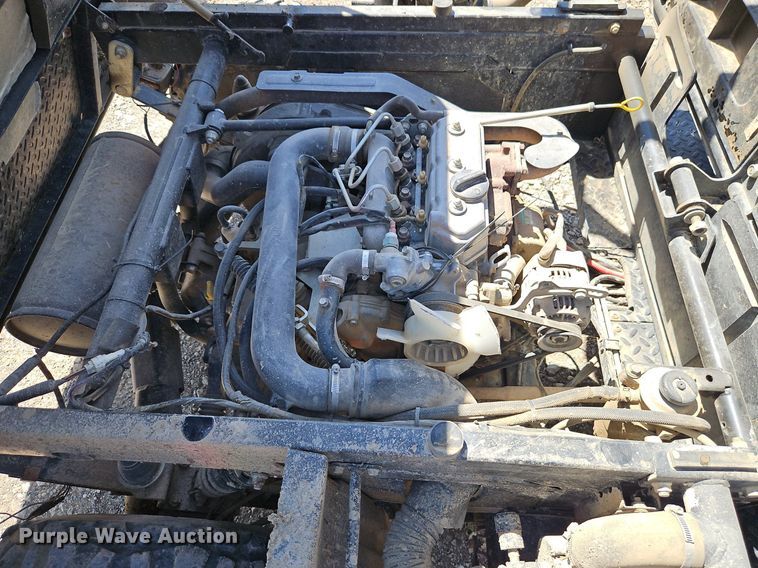 image for item DR8596 2013 Kawasaki  Mule 4010 utility vehicle