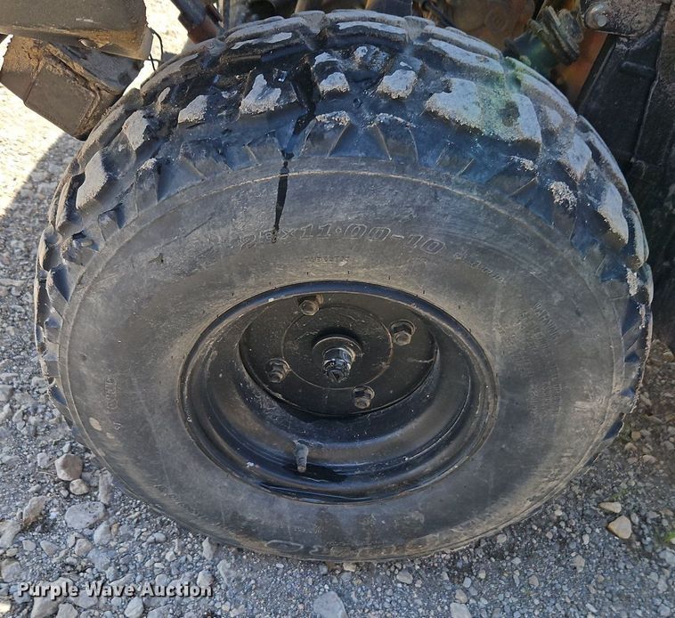 image for item DR8596 2013 Kawasaki  Mule 4010 utility vehicle