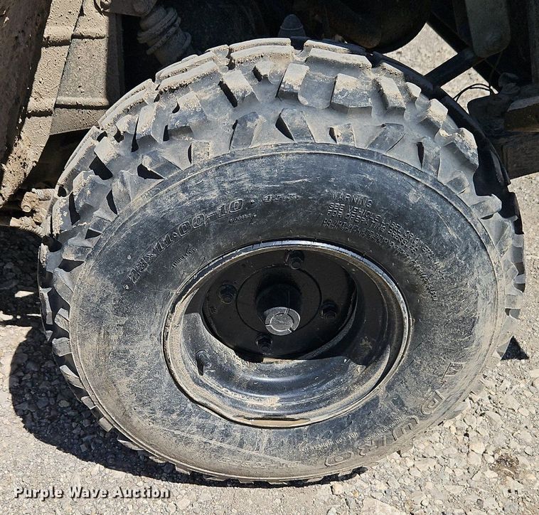 image for item DR8596 2013 Kawasaki  Mule 4010 utility vehicle