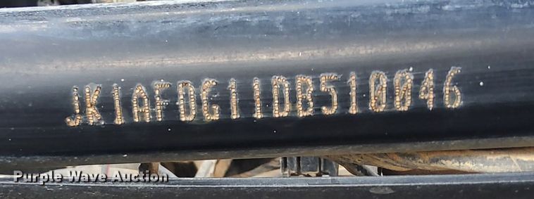 image for item DR8596 2013 Kawasaki  Mule 4010 utility vehicle