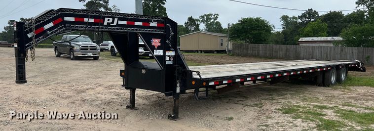 image for item DS2945 2020 PJ LD402 equipment trailer