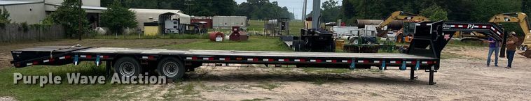 image for item DS2945 2020 PJ LD402 equipment trailer