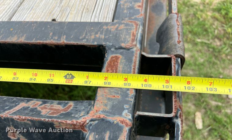 image for item DS2945 2020 PJ LD402 equipment trailer