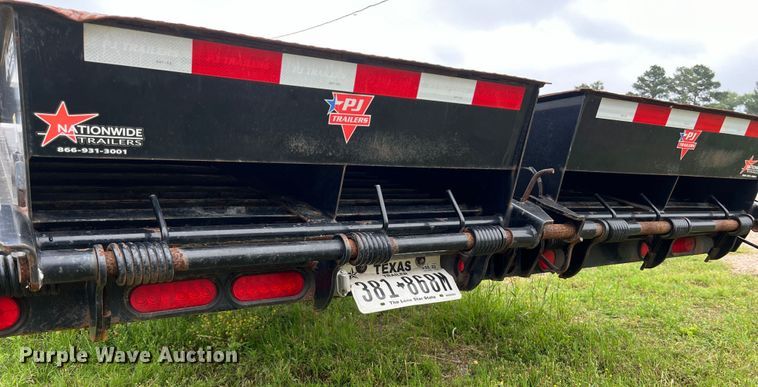 image for item DS2945 2020 PJ LD402 equipment trailer