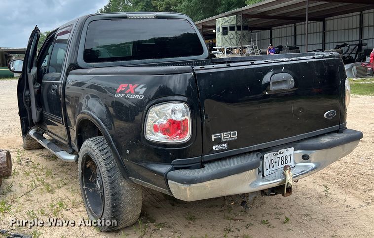 image for item DS3017 2003 Ford F150  SuperCrew pickup truck