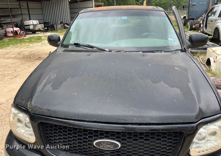 image for item DS3017 2003 Ford F150  SuperCrew pickup truck