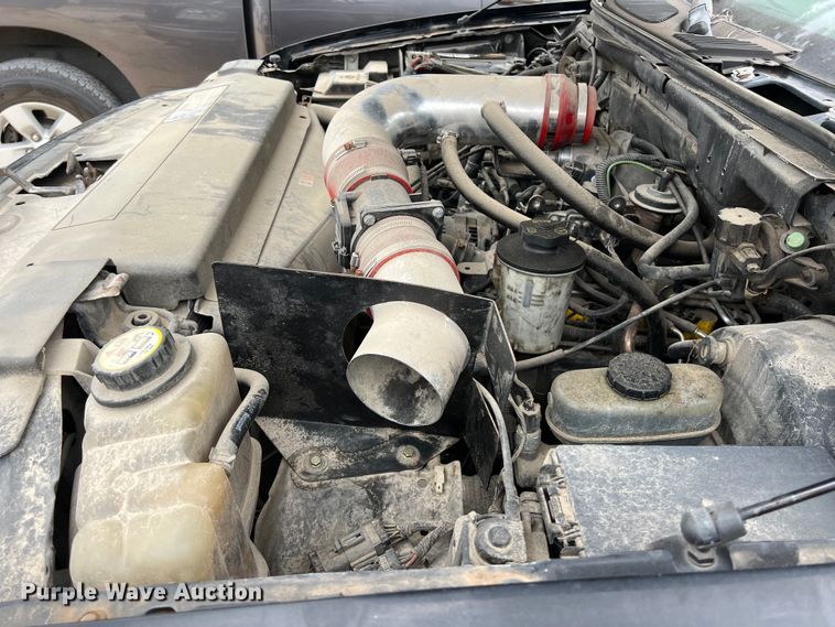 image for item DS3017 2003 Ford F150  SuperCrew pickup truck