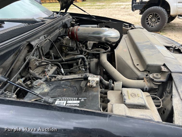 image for item DS3017 2003 Ford F150  SuperCrew pickup truck