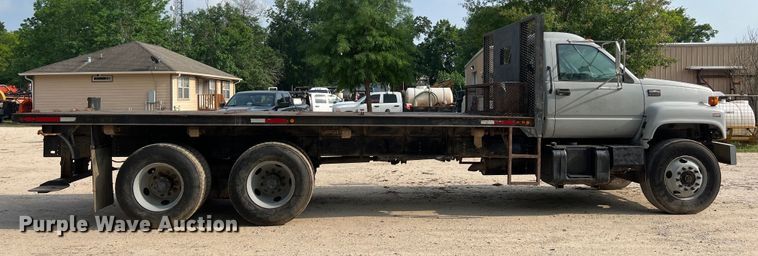 image for item DS3045 2002 Chevrolet C8500 flatbed truck