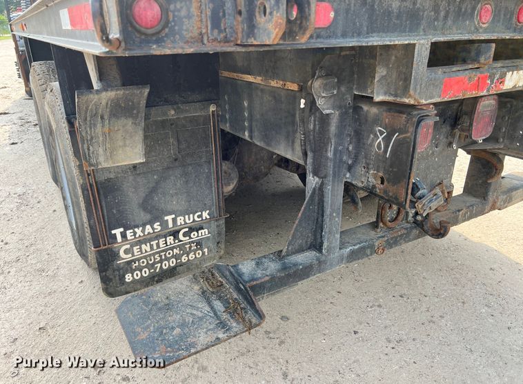 image for item DS3045 2002 Chevrolet C8500 flatbed truck