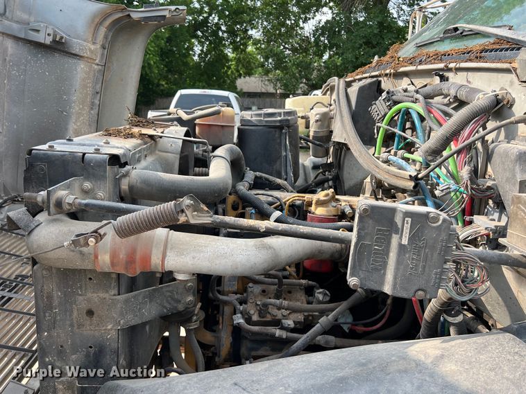 image for item DS3045 2002 Chevrolet C8500 flatbed truck