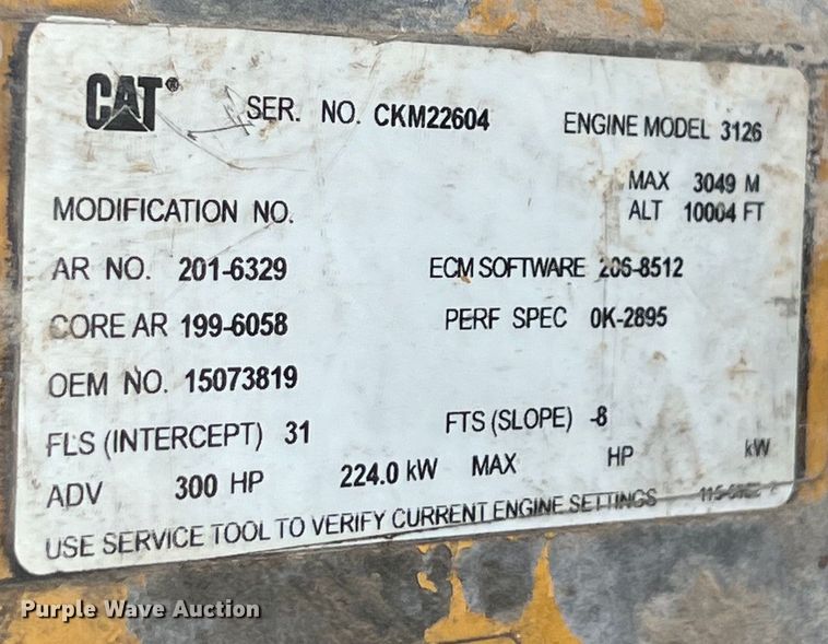 image for item DS3045 2002 Chevrolet C8500 flatbed truck