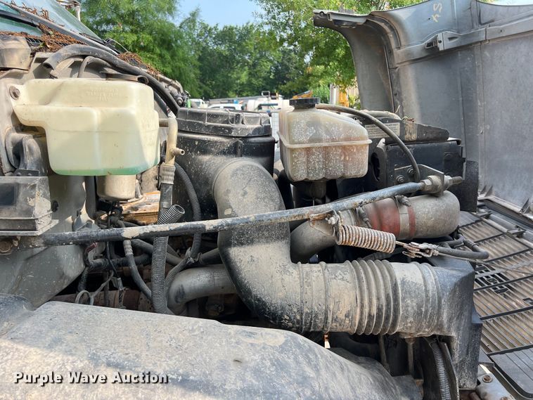 image for item DS3045 2002 Chevrolet C8500 flatbed truck